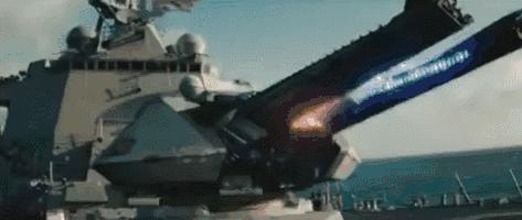 美国的电磁炮曾经超越过我国吗,美国电磁炮技术上舰