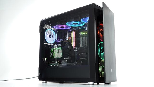 海盗船380t机箱装分体水冷,amd海盗船h150i水冷安装方法