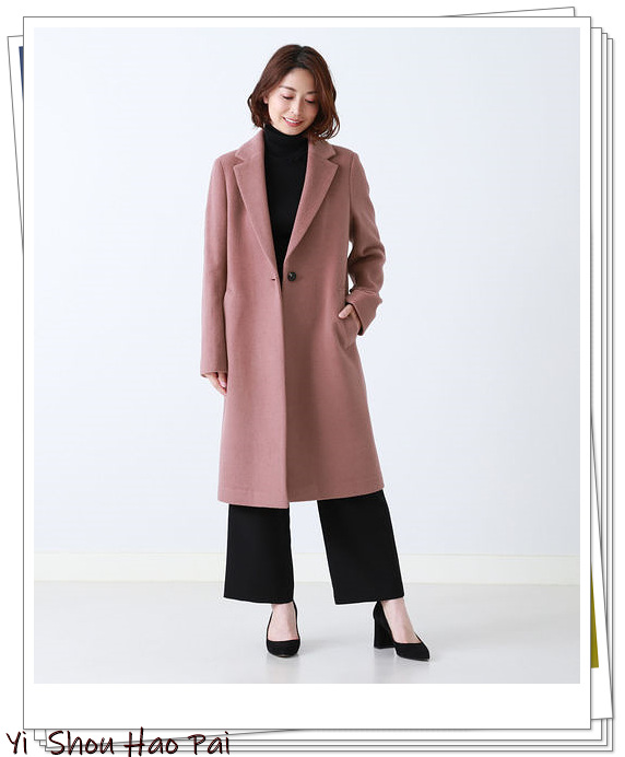 粉色外套怎么内搭,粉色外套怎么搭配下装