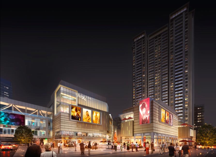 成都万象城二期,成都万象城二期效果图