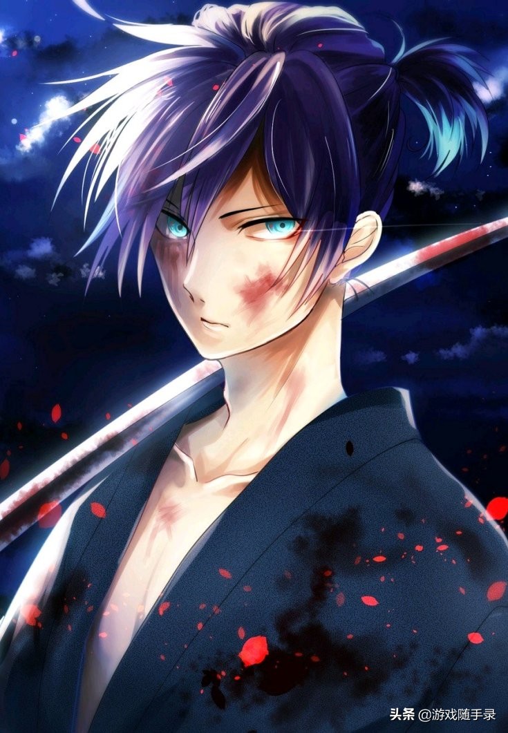 野良神高质量头像,野良神头像暗黑系