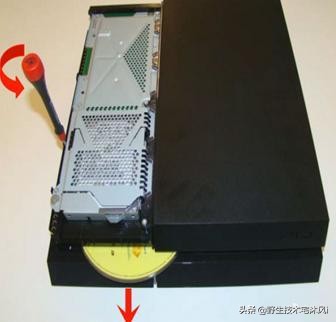 ps4主机开不了机怎么办,ps4取不出光盘怎么办