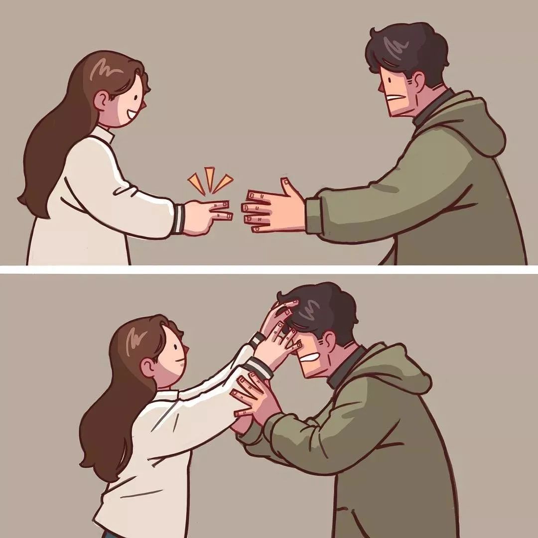 韩国插画师爱情故事,韩国插画大师情侣