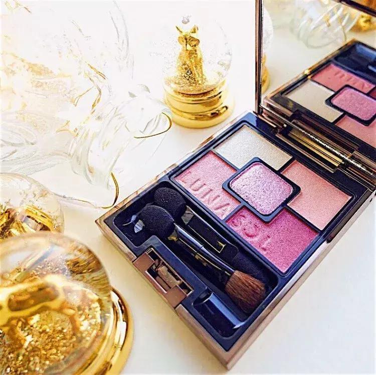 所有的网红眼影盘,明星平价眼影盘好看又好用