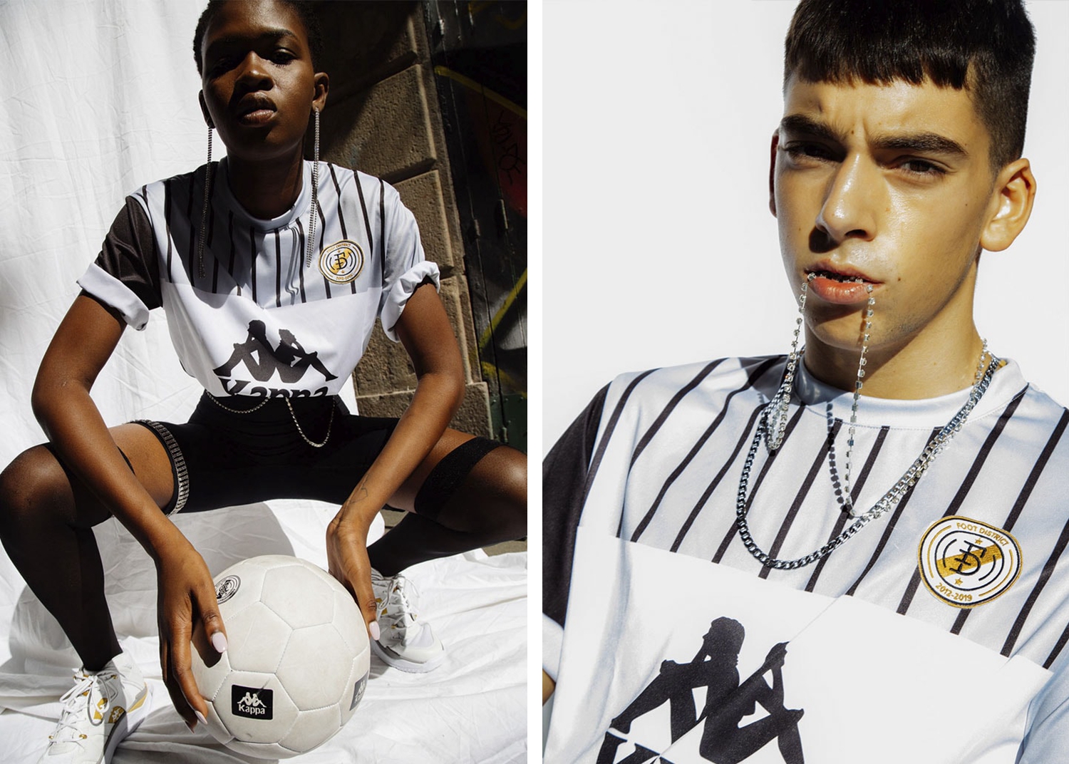 Kappa×FootDistrict联名限量球衣发布