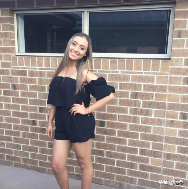 18岁澳洲女孩找黑人做男友！被无良网站公示供人羞辱