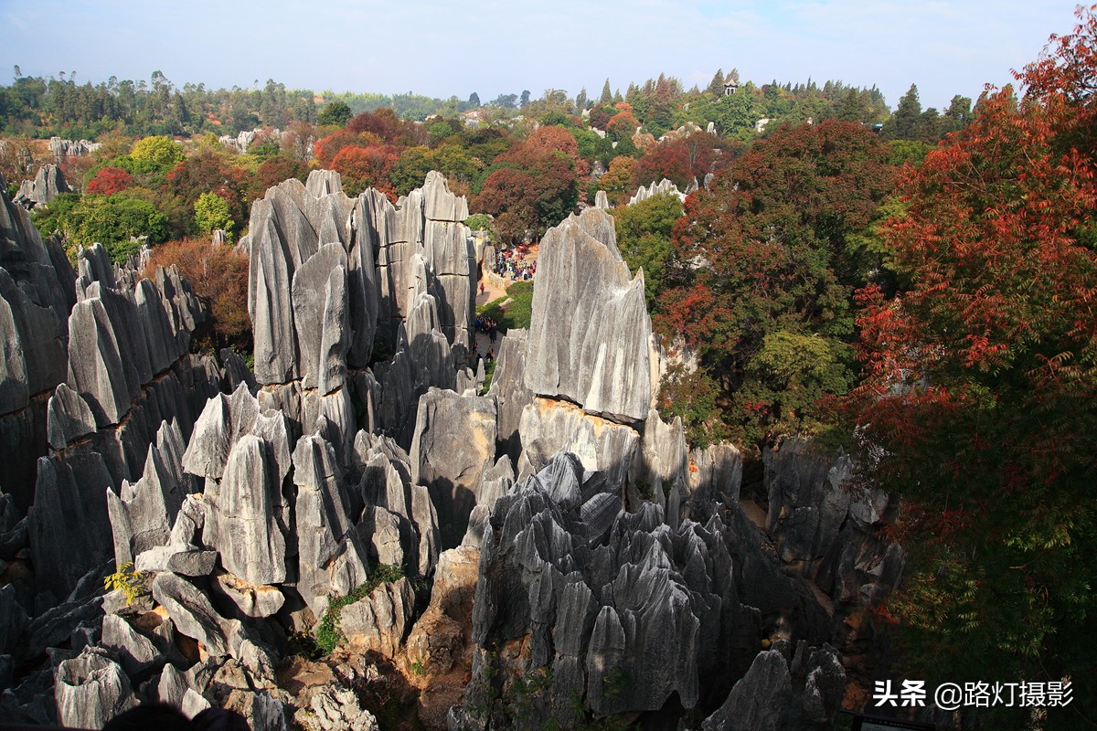 云南十大世界级景区,云南有几个5a级旅游景区