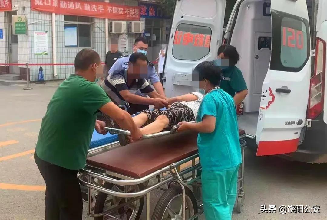 饶阳公安局最近事件,饶阳公安