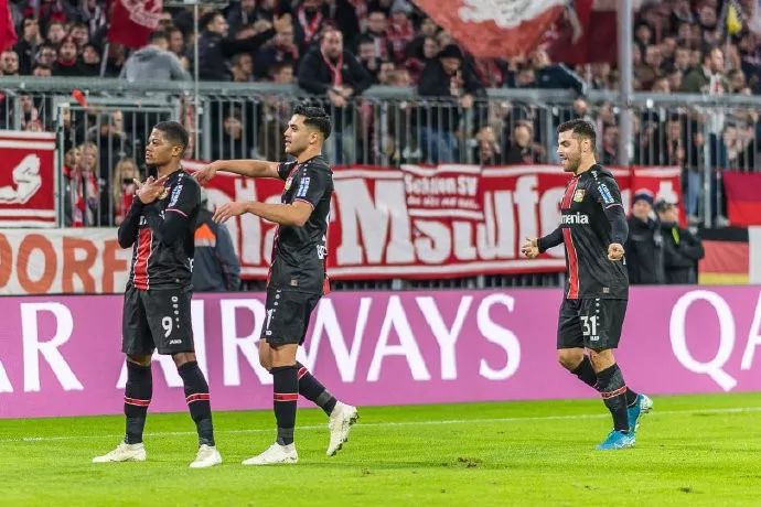 药厂大胜拜仁,药厂历届德甲成绩