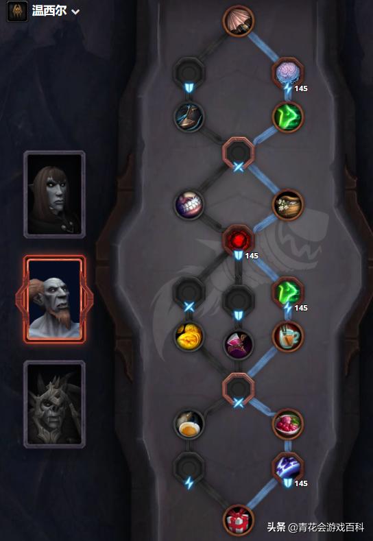 暗影国度血dk和邪dk有什么差别,暗影国度鲜血dk装备攻略