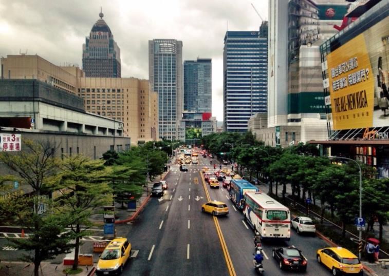 台湾各大城市城建水平视频,台湾台北城市介绍