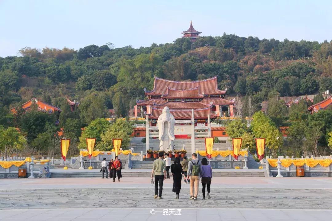 长泰历史最悠久的古镇,长泰的名胜古迹