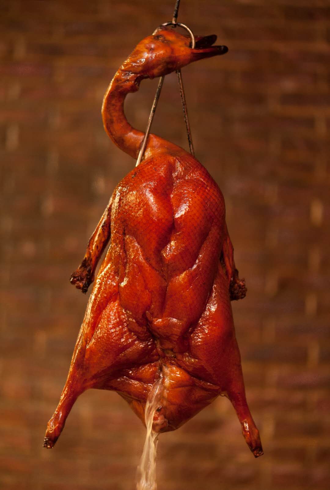 深夜烧鹅广州,古法瓦缸烧鹅的做法