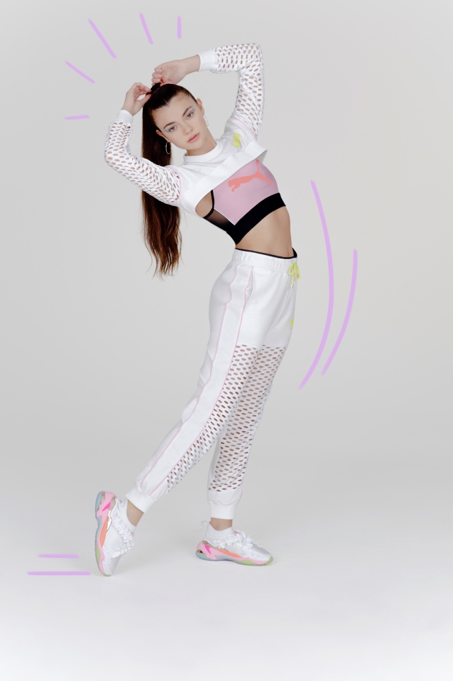 pumasophiawebster联名款,puma再次携手helly