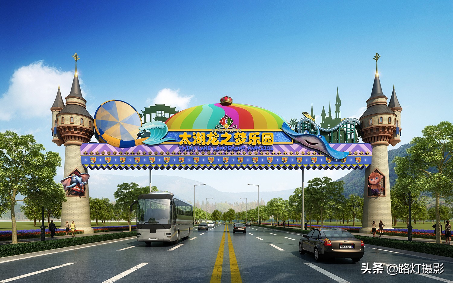 太湖龙之梦古镇乐园,太湖龙之梦乐园免费吗