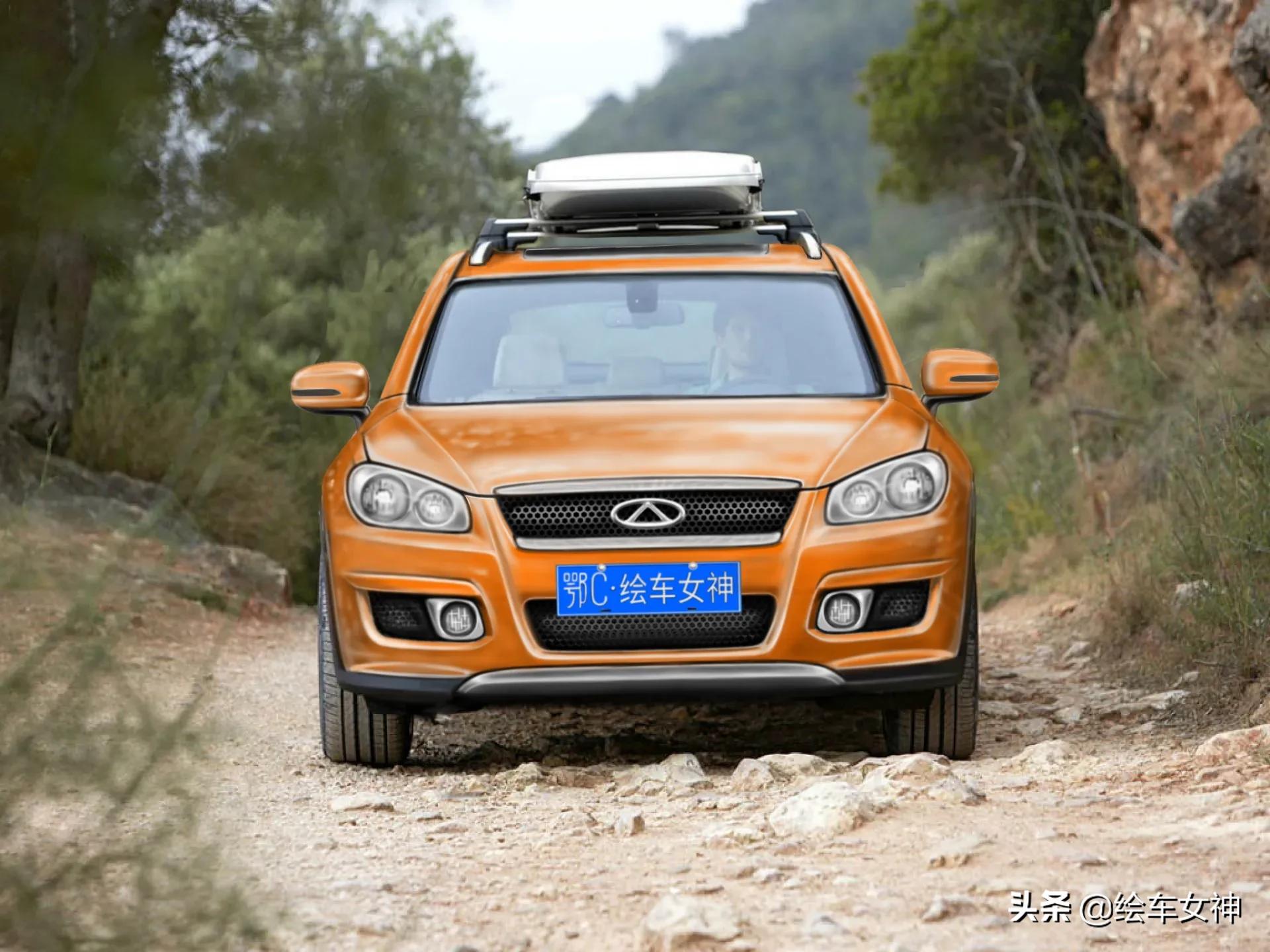 奇瑞A3化身跨界SUV，外观能否再战3年？