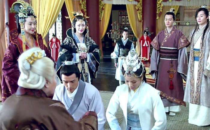 琅琊榜太皇太后救霓凰,琅琊榜太皇太后认出真实身份