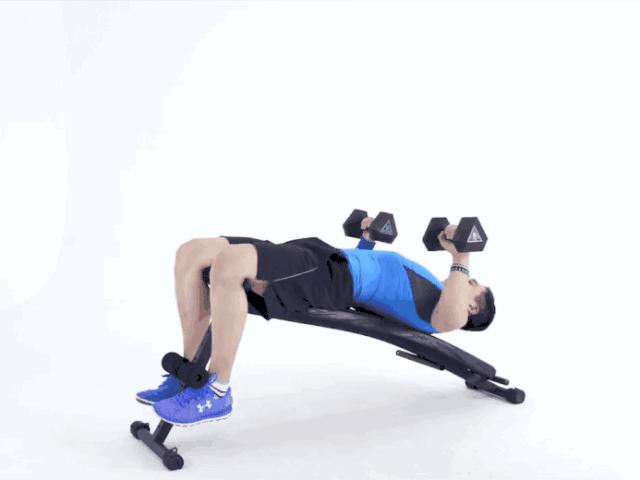 哑铃动作简单高效,哑铃简单有效动作