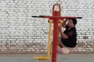 狂野式锻炼身体,健身健体百病消