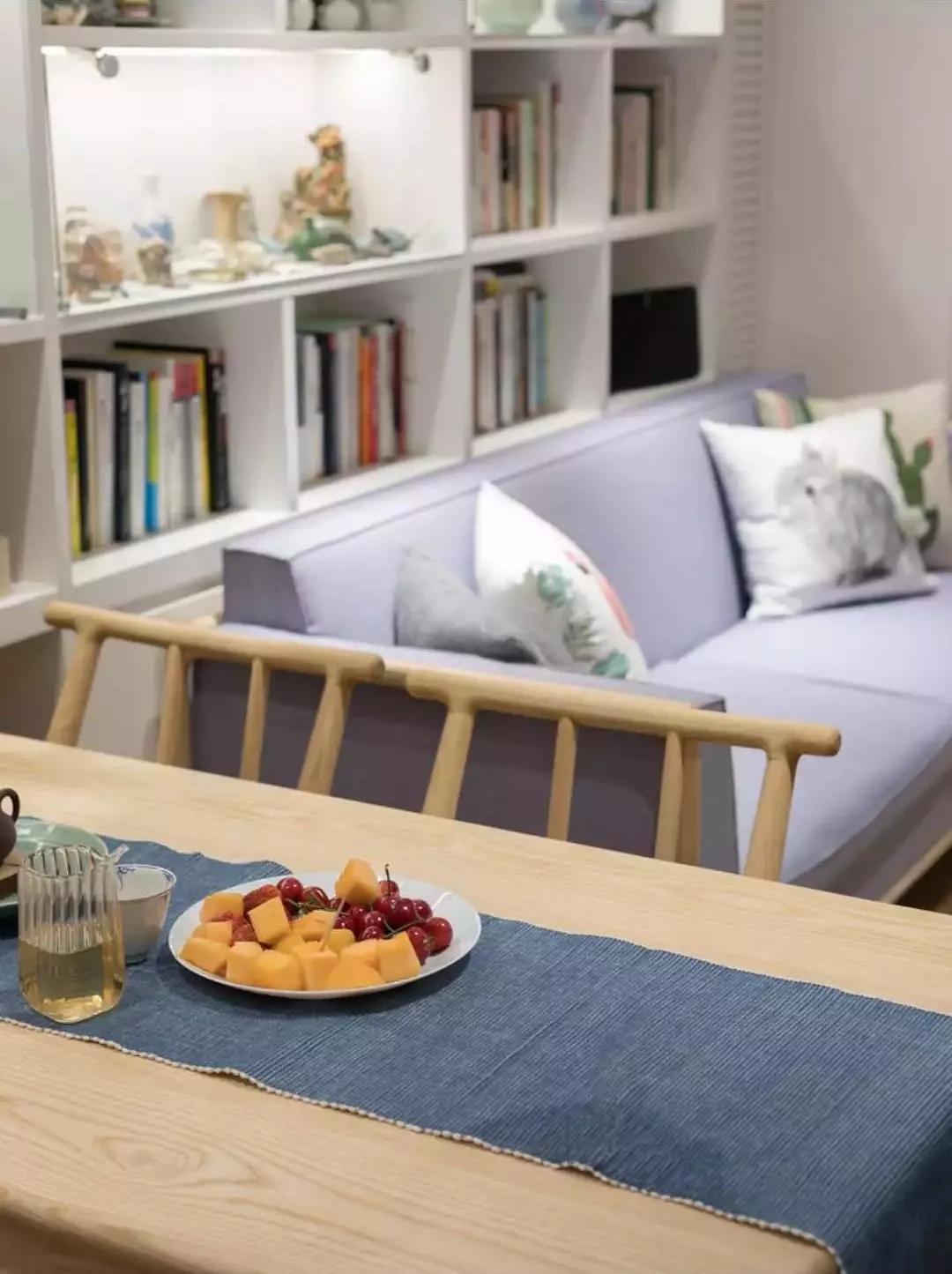 小夫妻65㎡小家，4分离卫生间，收纳竟有276个行李箱大