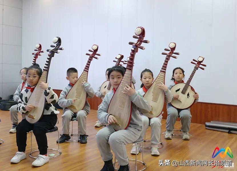 长治市上党区西庄小学民乐团,西庄小学民乐团