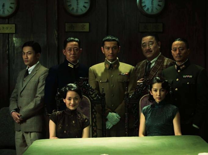 冯小刚张涵予老炮,冯小刚看张涵予集结号