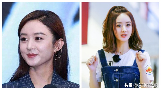 黑长直发型圆脸自己怎么弄有气质,圆脸黑长直头发厚发型怎么弄好看