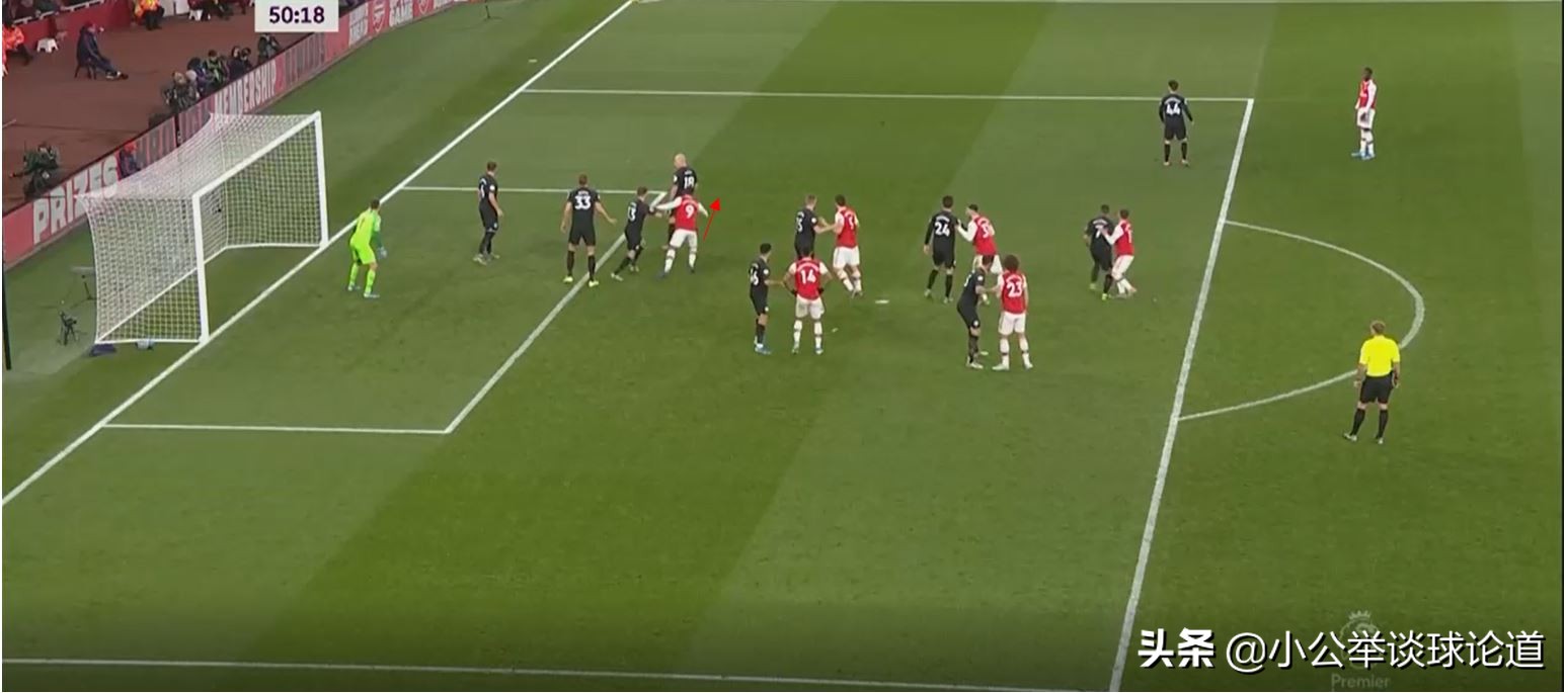 现在英超定位球,英超禁区定位球