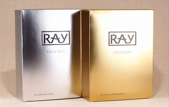 ray面膜粉色金色银色有什么区别,ray面膜金色银色区别