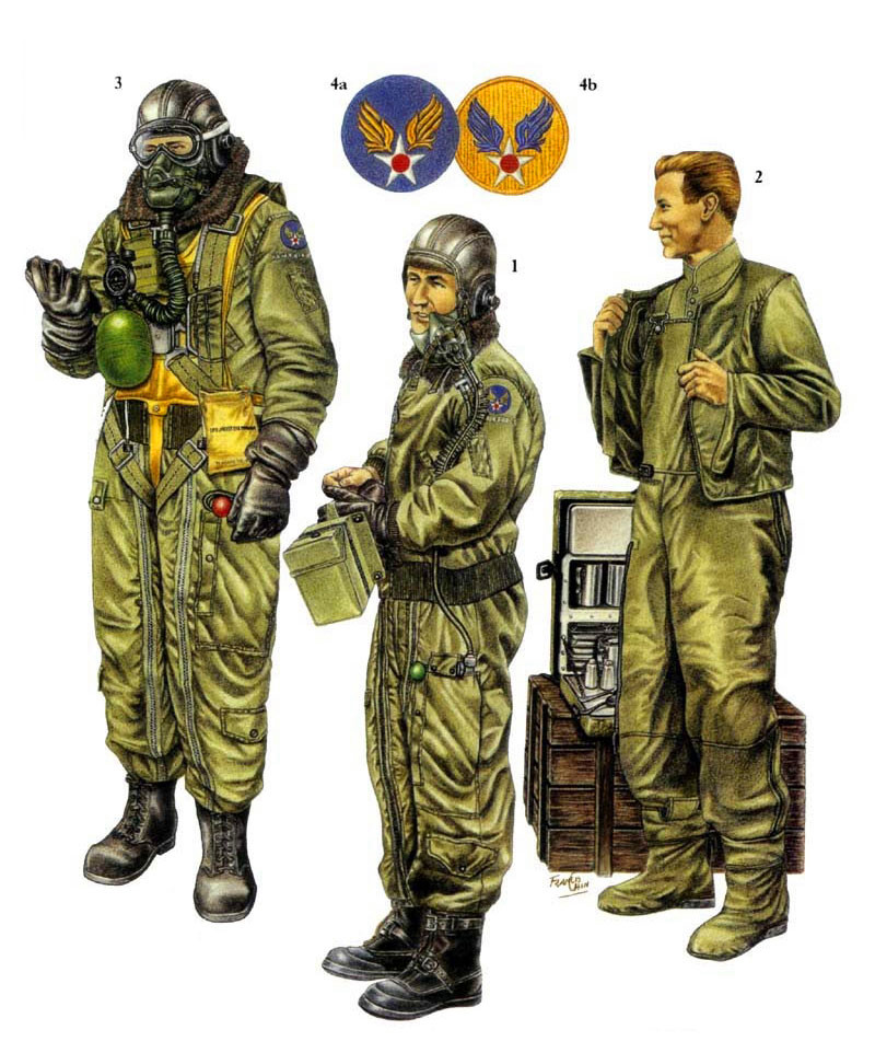 美国二战军服全套解析,美国二战海军军服全套解析