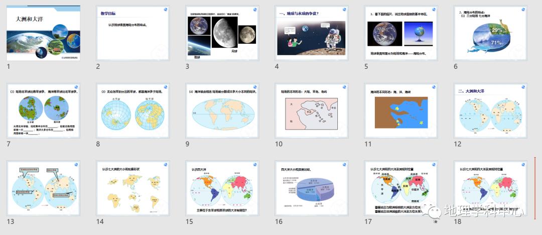 高中地理ppt课件制作,地理高中ppt免费下载