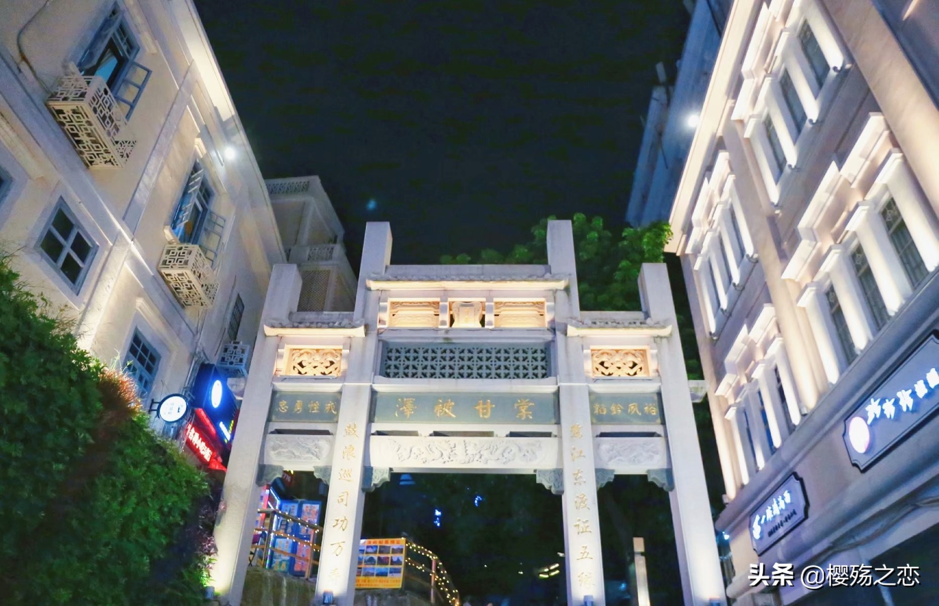 十大最值得去的商业街,全国唯一一条直通大海的商业街