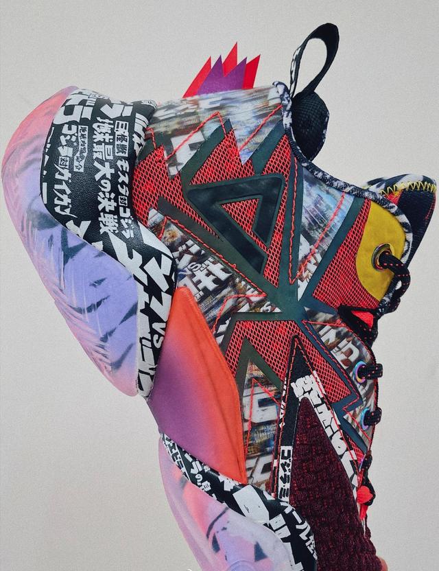 杜兰特哥斯拉球鞋,哥斯拉球鞋