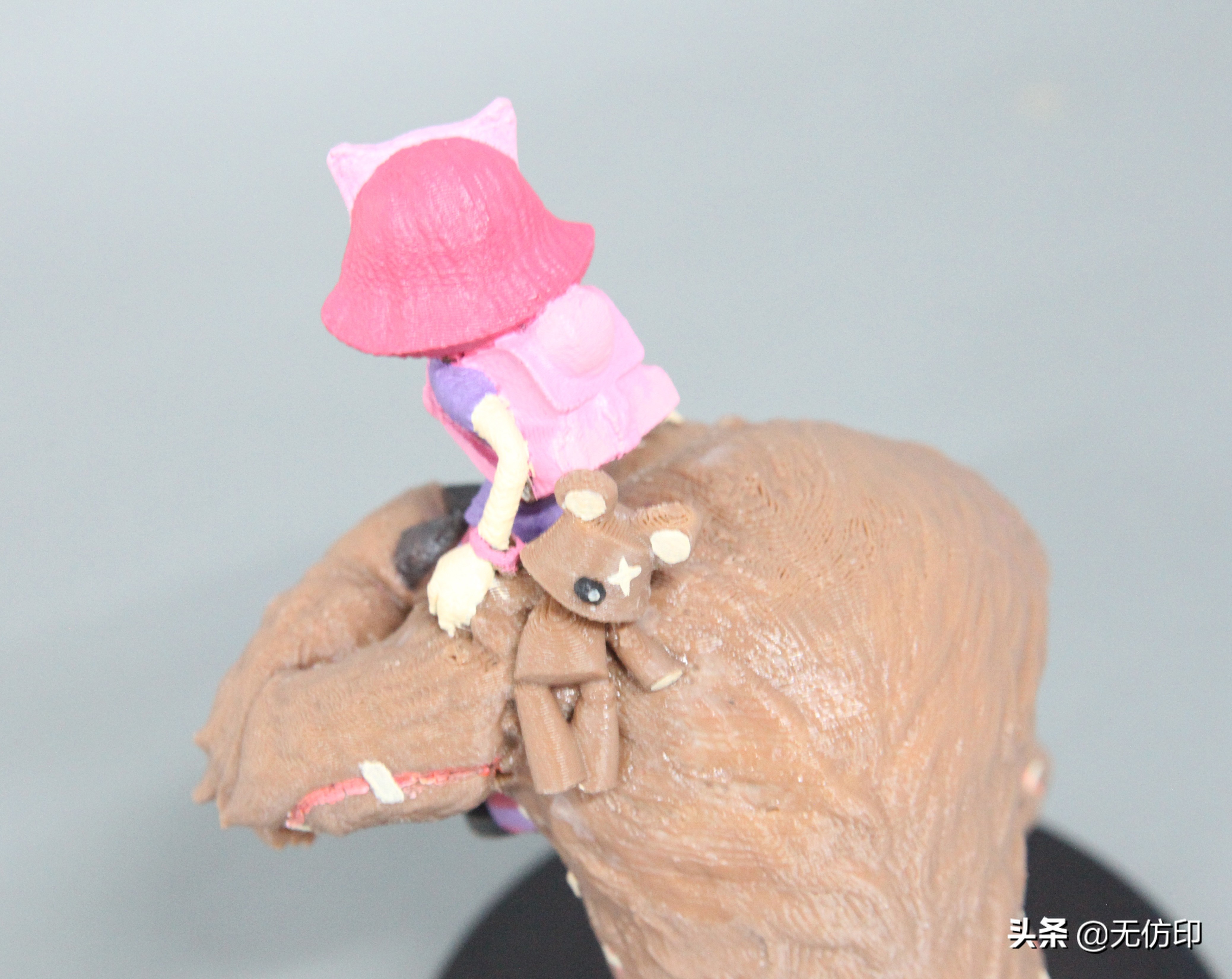 3d打印的手办断了用什么胶水,粘土手办英雄联盟