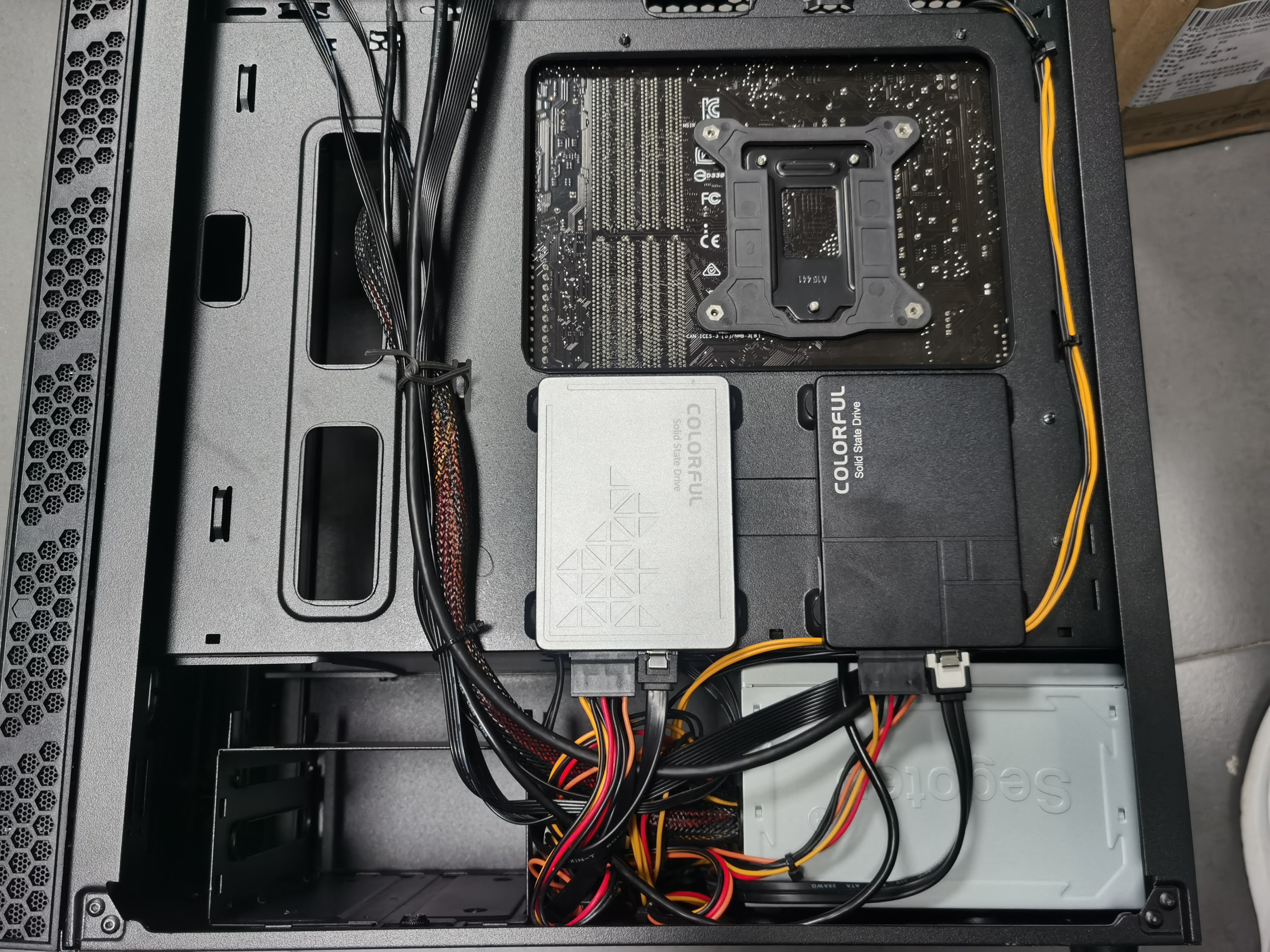 品牌老机箱能装新主板吗,电脑小白怎么重装系统win7