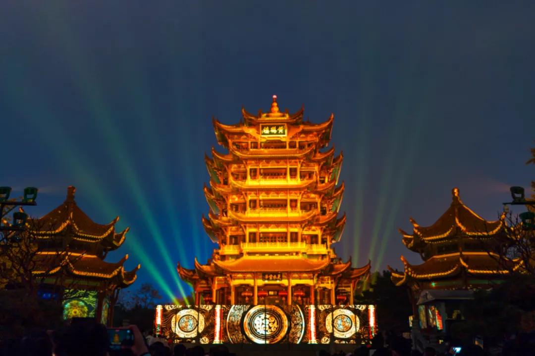 黄鹤楼樱花限定,黄鹤楼春日游