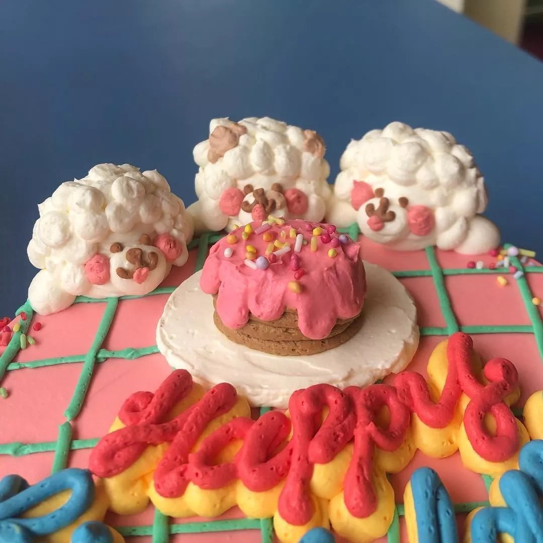 又好看又好吃的蛋糕店,世界上最可爱的蛋糕店