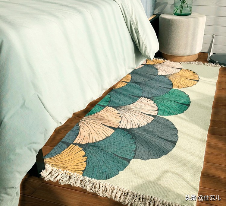 讲真的，不管多冷的天，都能被一块地毯拯救