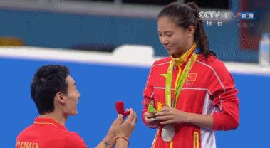 世界冠军的爱情故事,奥运冠军的情感故事