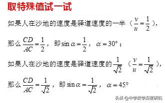 中考热点：神奇的PA+kPB型最值求解模型之胡不归问题
