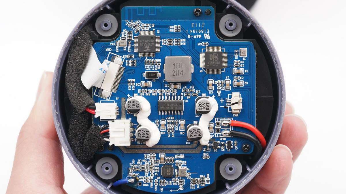 “唱吧K歌宝,头大就是好”,小巨蛋家庭KTVP6拆解报告