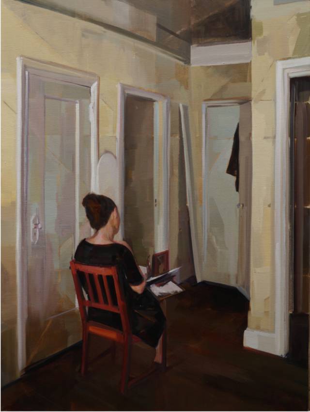 超现实主义油画作品人物,日本现代超写实油画作品