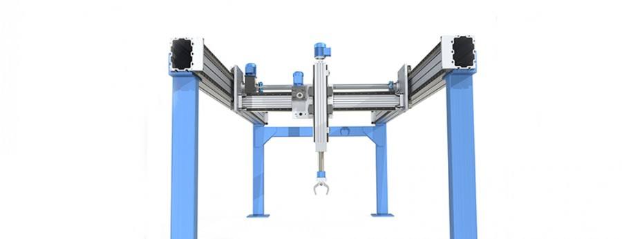 桁架机器人机械手价格,桁架式自动上下料机器人工作原理