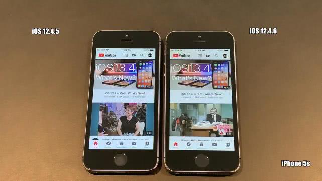 iphone5sios7对比ios10,iphone5s对比测试