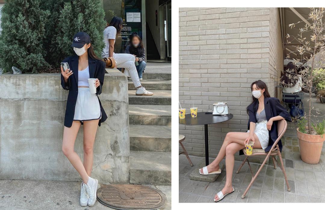 50套夏日穿搭照着穿就对了,100套夏日穿搭不重样