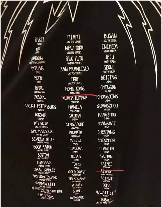 听说今年是全球顶尖奢侈品品牌集体向中国道歉的元年?