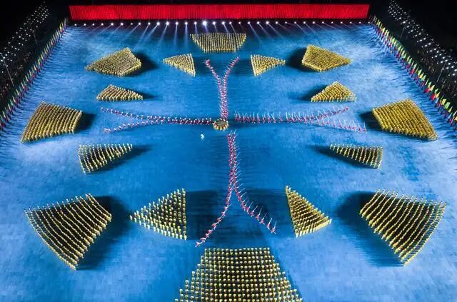 少林塔沟武校最新视频,少林塔沟武校上操