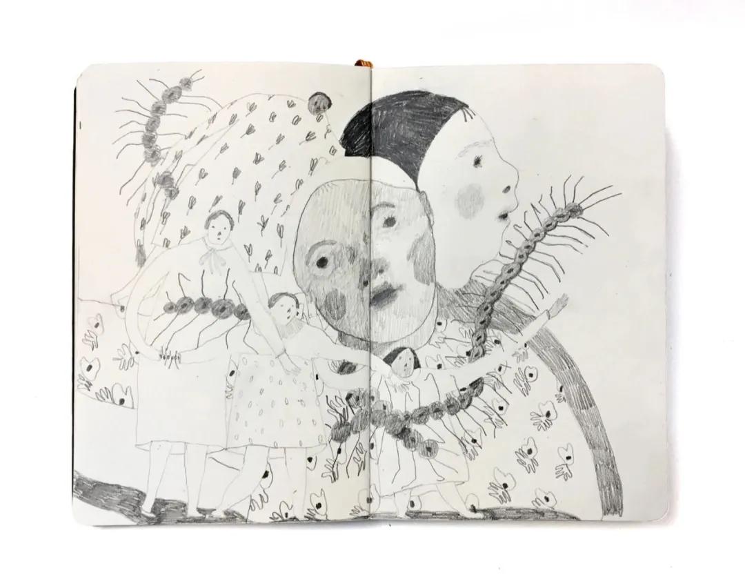 神笔马良的插画续写,绘制插画神笔马良