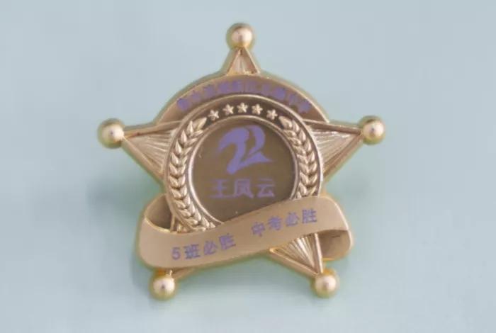 凝聚集体力量的班徽,团结友爱拼搏进取班徽