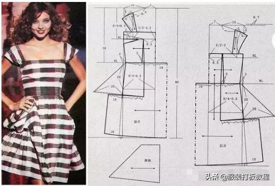 服装打版制版教程,打版纸样制版裁剪教程